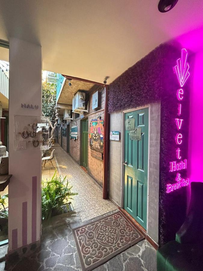 Velvet Hostal La Novena Santa Ana Esterno foto