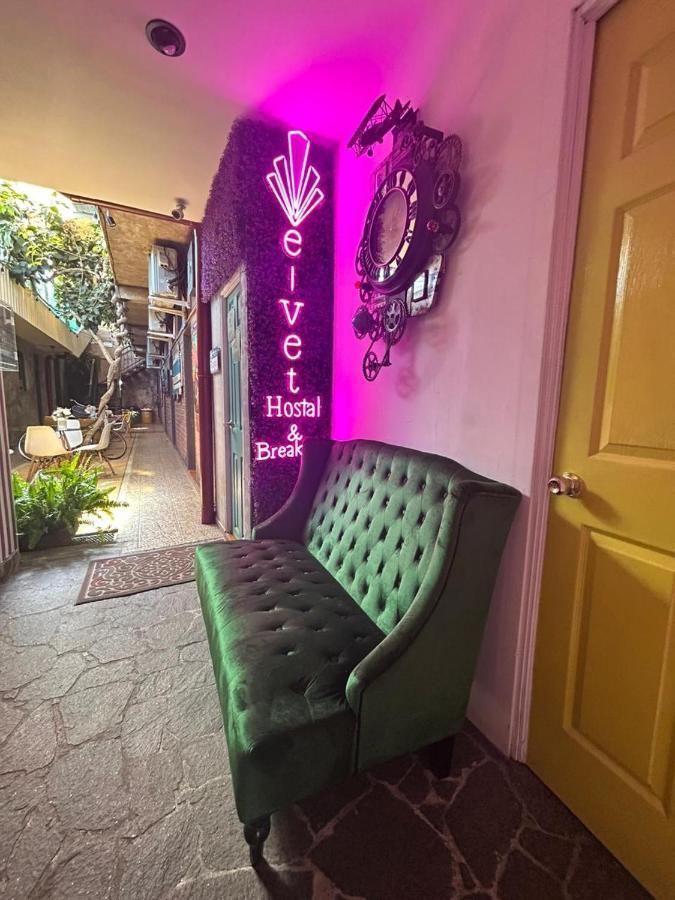 Velvet Hostal La Novena Santa Ana Esterno foto